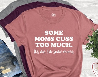 funny mom tees