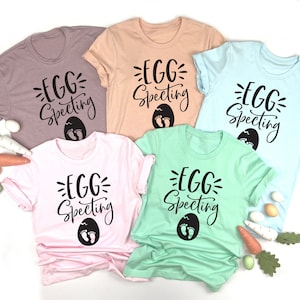 Easter Pregnancy Announcement Shirt, Eggspecting Shirt, Easter Pregnancy Tshirt, Maternity Shirt, Easter Tee, Easter Egg Baby Announcement