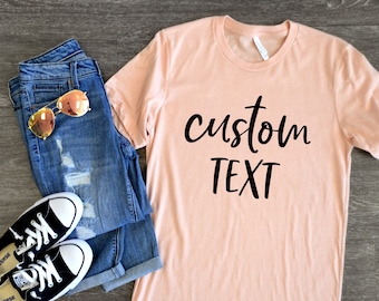 Chemise personnalisée, Chemise personnalisée, T-shirt personnalisé, Personnalisé, Impression sur chemise personnalisée, Chemise personnalisée pour femme, T-shirt personnalisé, T-shirt, 5XL, 6XL