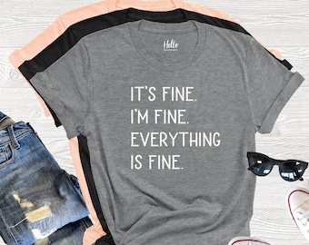 Download It S Fine Etsy