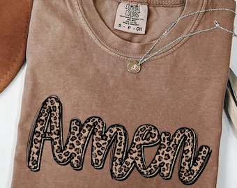 Leopard Mama Comfort Colors Shirt, Trendy Mom Graphic Tee, Cute Motherhood Gift — sizes S-4XL, Tote available