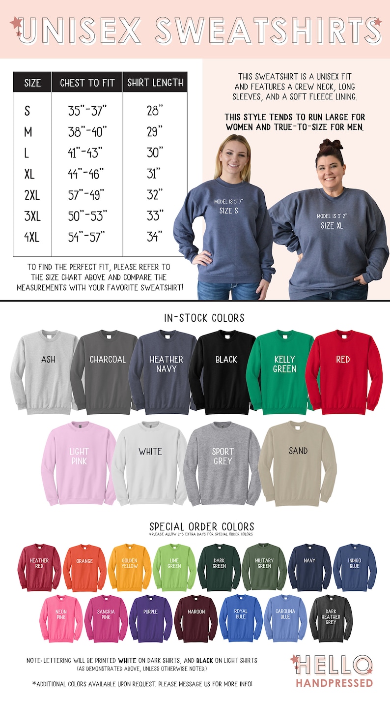 Personalized Teacher Sweatshirt, Teacher Shirts, Custom Teacher Name Crewneck, First Day Of School Shirt For Teachers, Gifts for Teacher image 5