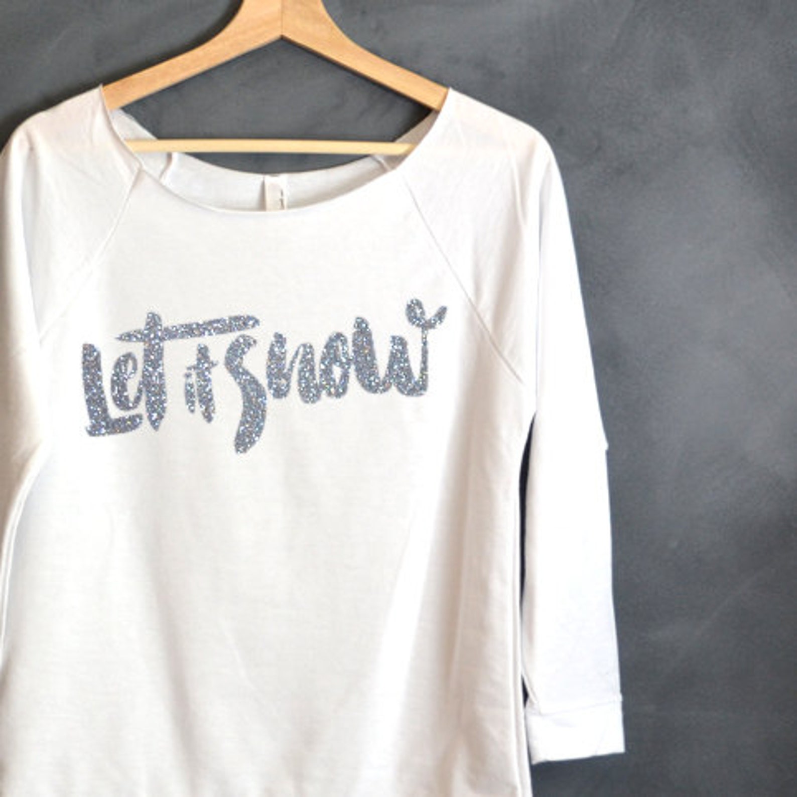 let it snow t shirt