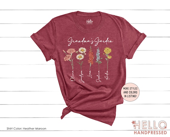 Gigi Shirt Mother's Day T-Shirts Gifts For Grandma Gigi Shirt Mother's Day T-Shirts Gifts For Grandma