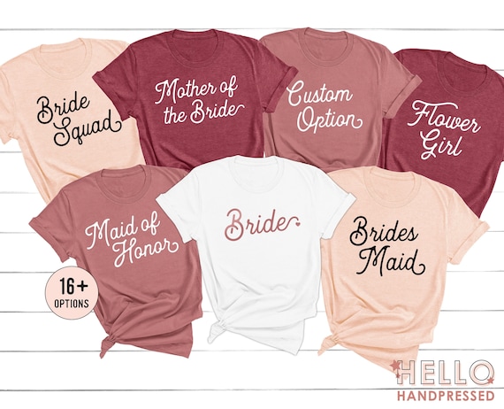 Bridesmaid proposal sale shirts