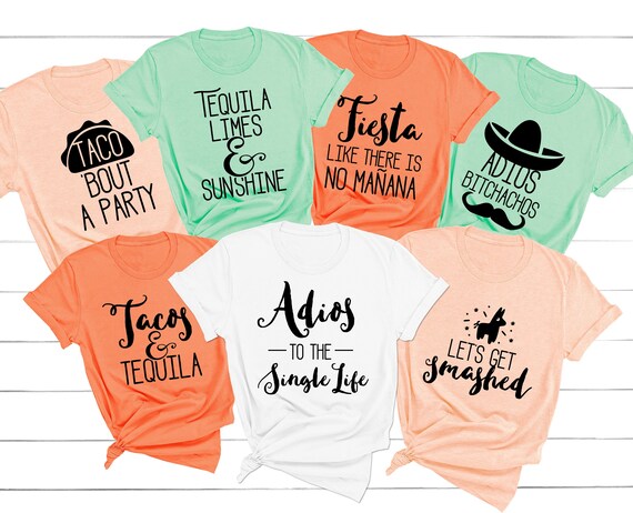 Nacho Average Maid Of Honor T-Shirt Bachelorette Party Tee Nacho Average Maid Of Honor T-Shirt Bachelorette Party Tee