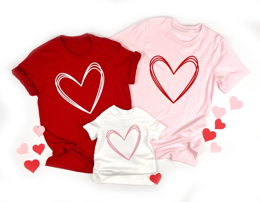 Heart Valentines Shirt, Love Shirt, Valentines Day T Shirt, Cute