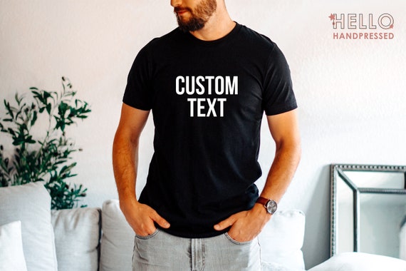 Custom Shirt, Gift for Him, Shirt Design, Custom T Shirt, Personalized Shirt, Custom Unisex Shirts, Custom Printing T-shirts, Tee, 5XL 6XL