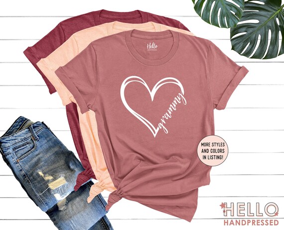 Womens Best Grammie Ever T-Shirt Mother's Day Gift Shirt Womens Best Grammie Ever T-Shirt Mother's Day Gift Shirt