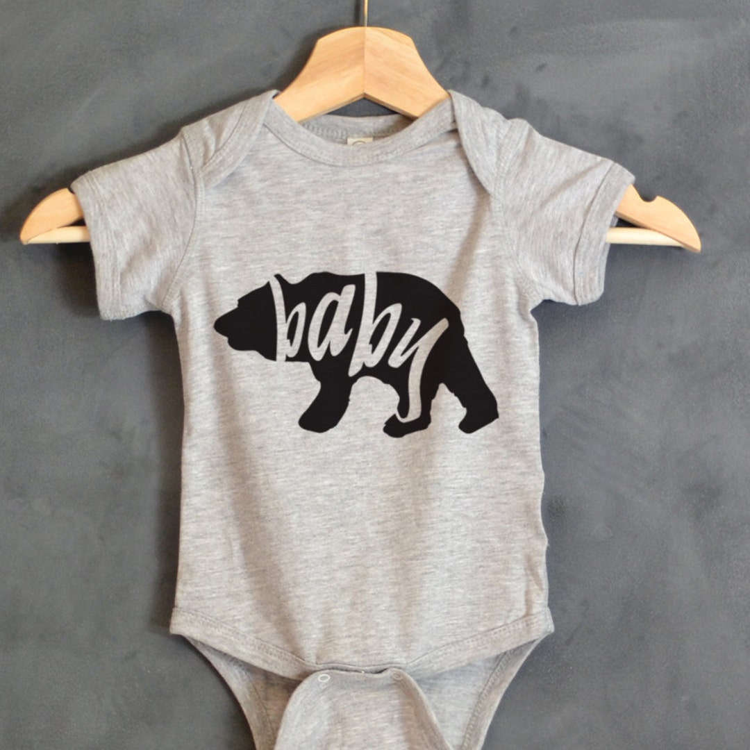 Baby Bear Bodysuit, Baby Bear Shirt, Baby Shower Gift, First Birthday