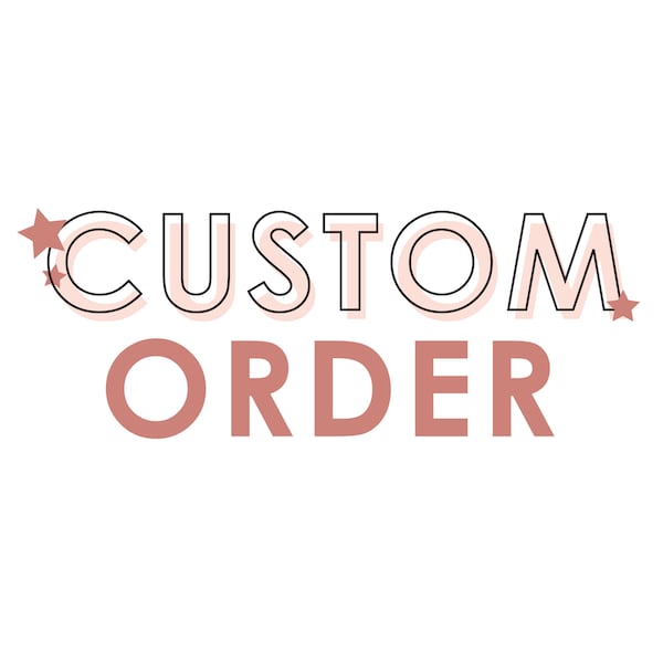 Custom Order - Back Print Add-On