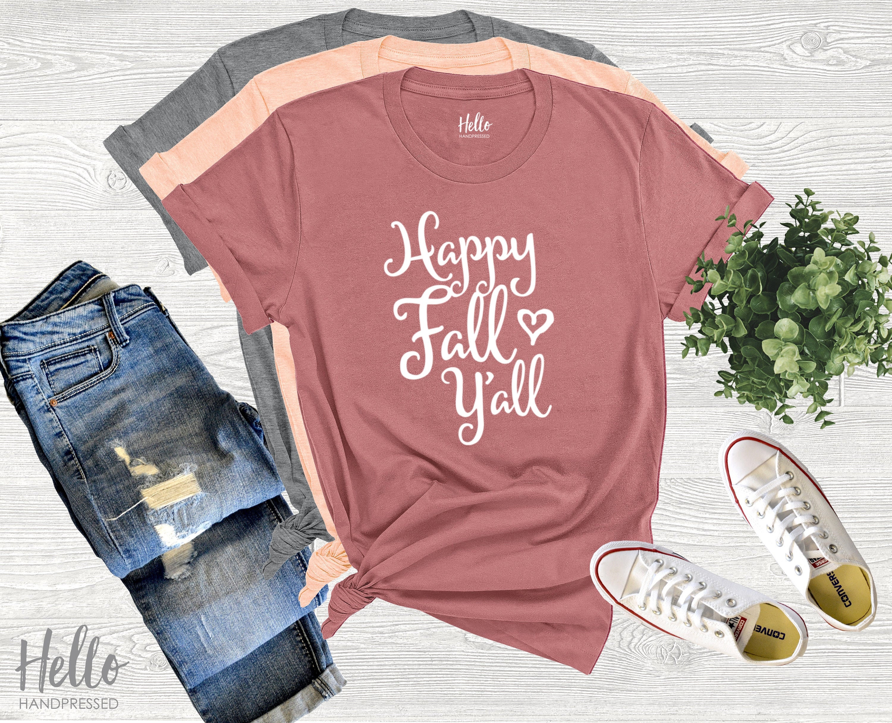 Happy Fall Y'all Shirt Fall Shirt Fall 