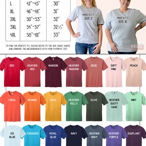 Personalized Teacher Sweatshirt, Teacher Shirts, Custom Teacher Name Crewneck, First Day Of School Shirt For Teachers, Gifts for Teacher image 6