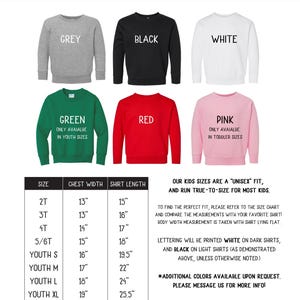 Sudadera de temporada espeluznante, sudadera de cuello redondo, sudadera espeluznante, Halloween, fantasma, negro, PSL, otoño de calabaza, lindo y aterrador, camiseta de otoño imagen 8