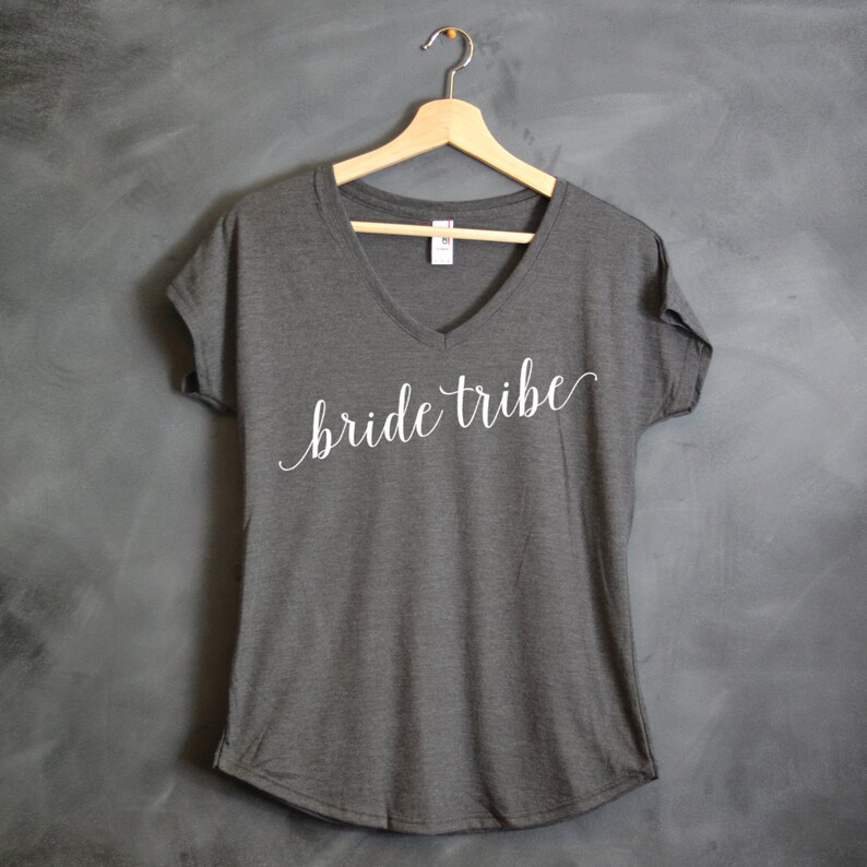 Customized Bridal Party Shirt Set Bride shirt Bridesmaid Etsy