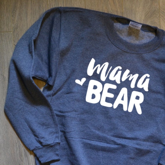 Mama bear sweatshirt etsy cheap