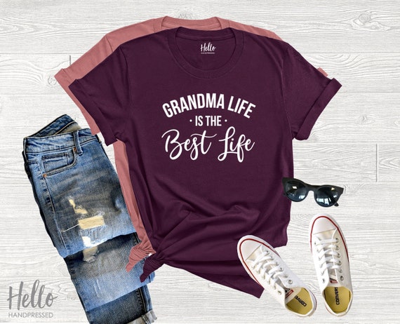 Grandma life shirt Clearance