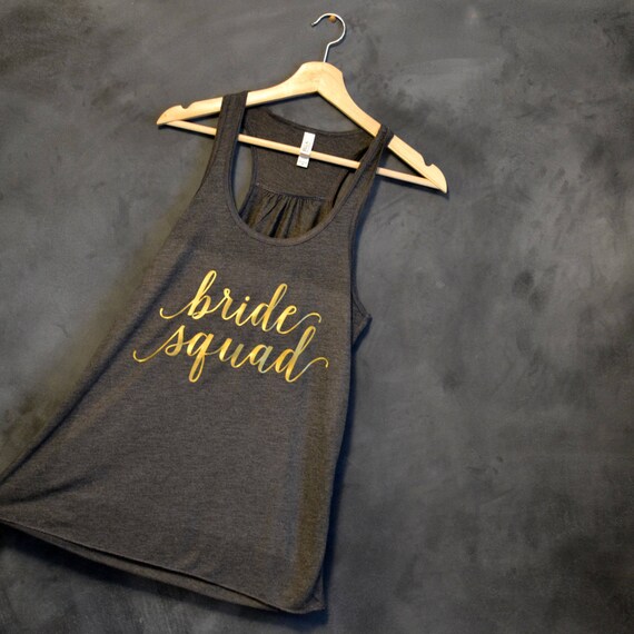 Made Of Honor Bridal Party Tank Tops 'Bride's Entourage