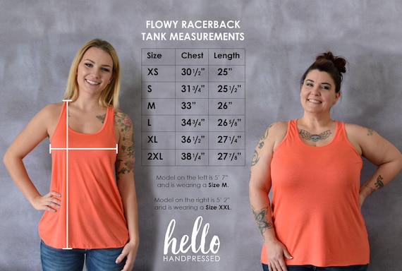 Lularoe tank top best sale sizing