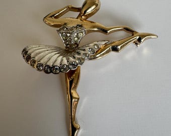 Marcel Boucher ballerina brooch