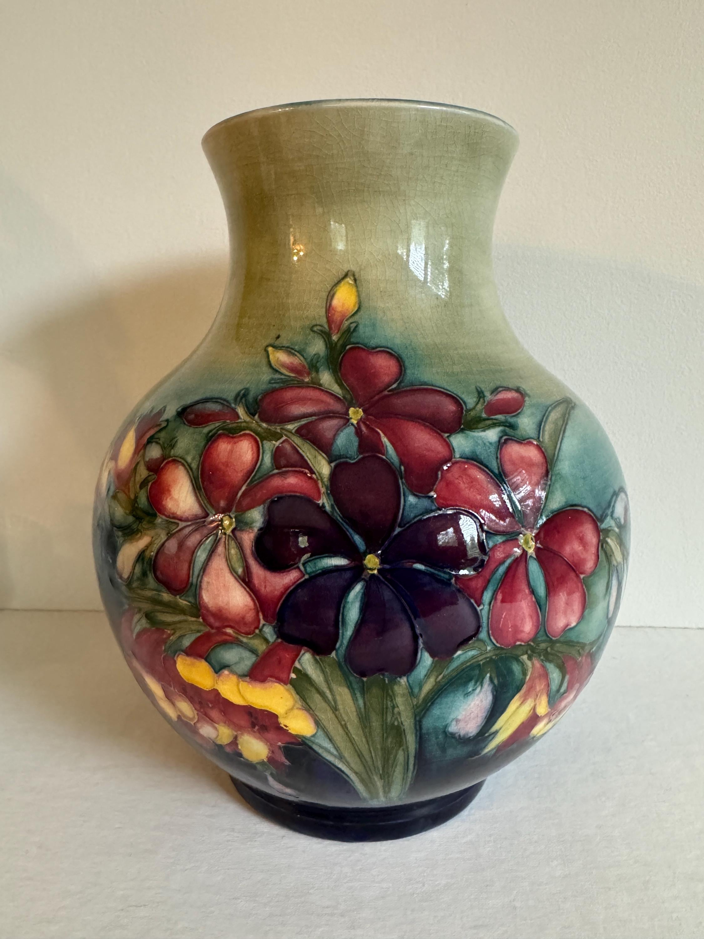 【ヴィンテージ・100部限定品】 英国MOORCROFT 花瓶 Moorcroft Spring Flowers - Etsy
