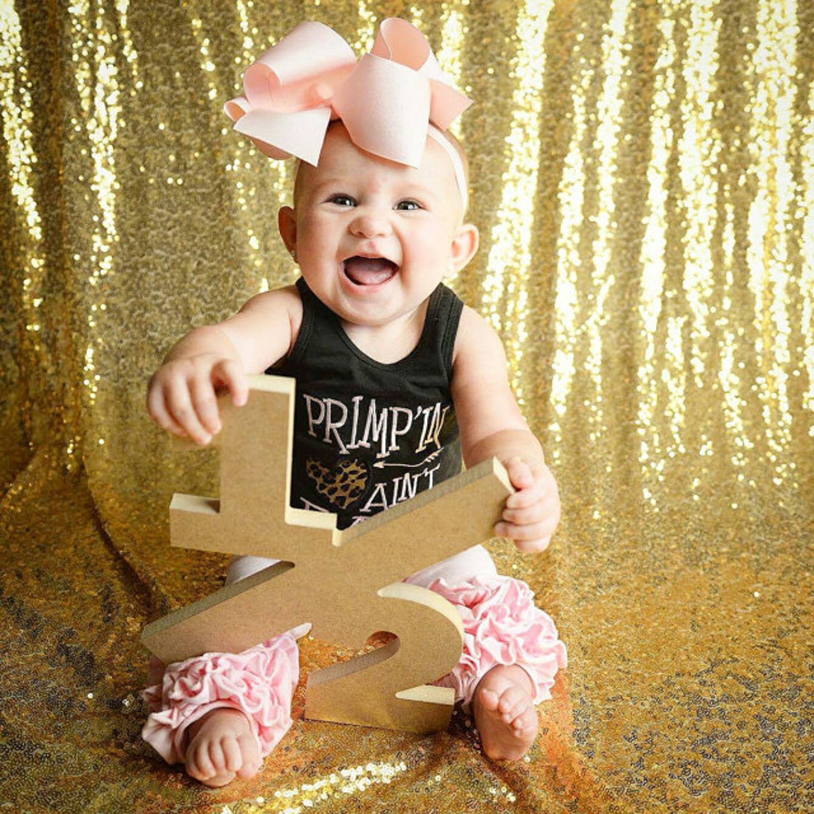 6 months baby girl photoshoot ideas