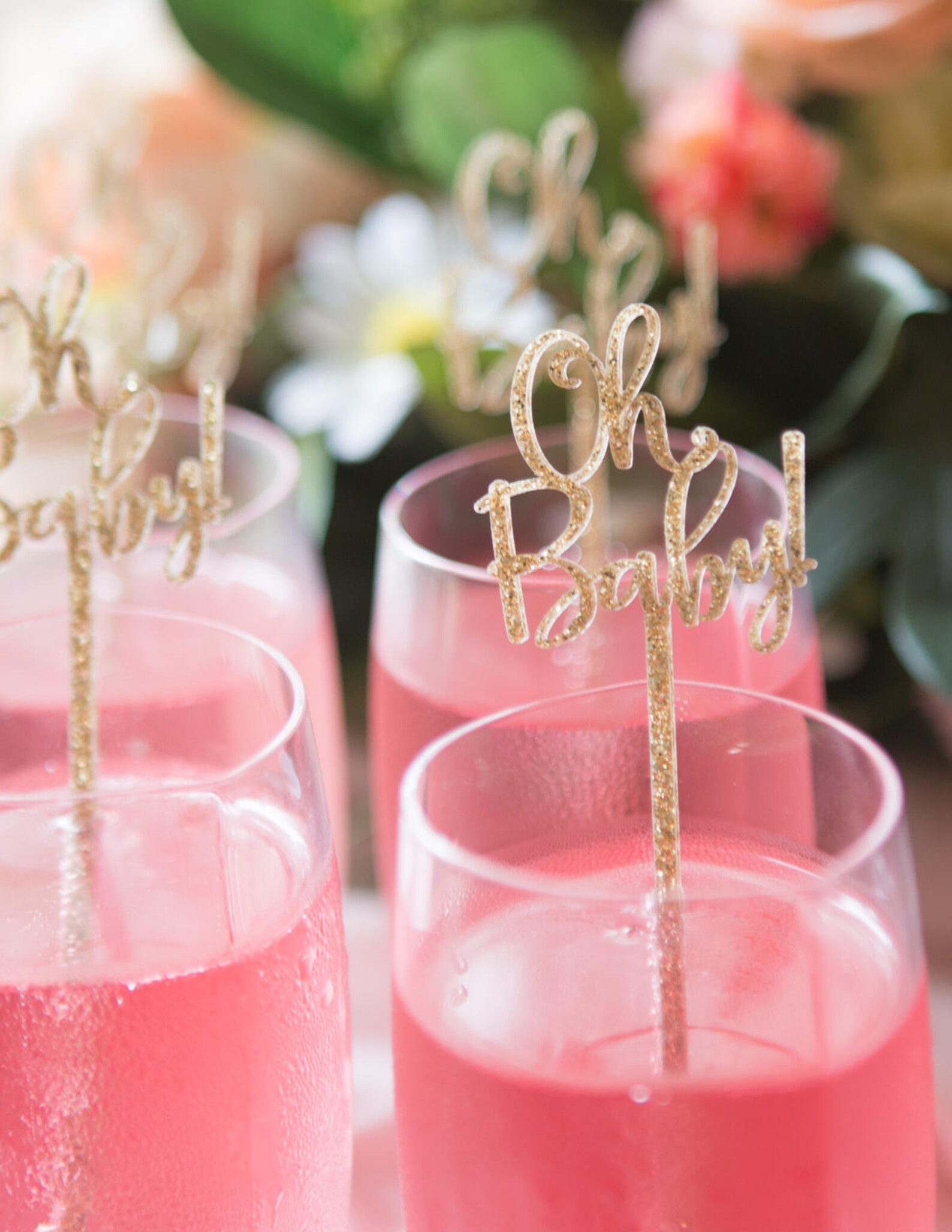 Baby Shower Party Swizzle Sticks Party Decor for Baby Shower Etsy
