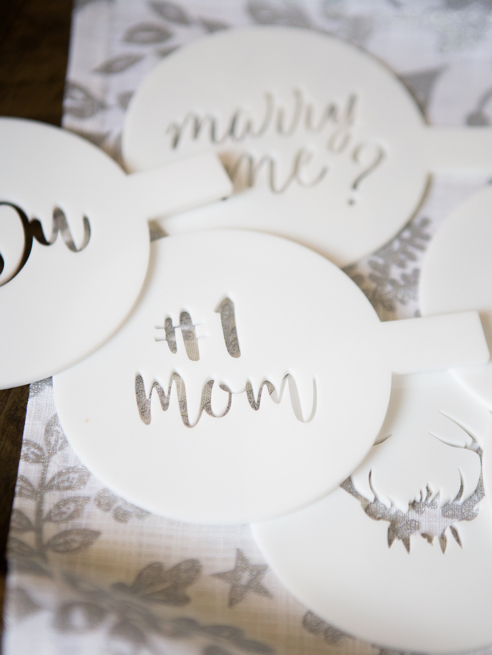 Coffee Stencils Mother's Day Gift 1 Mom Latte Stencil - Etsy