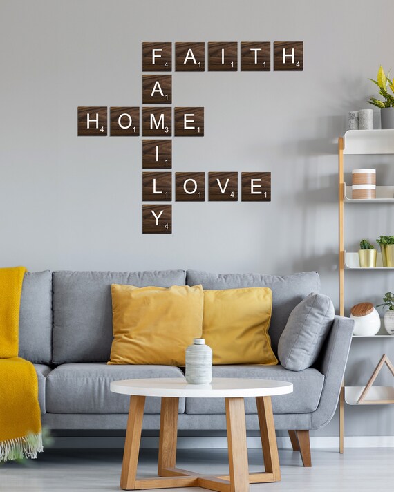 Home Decor Wall Letters Home Decorating Ideas