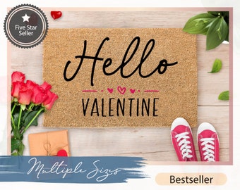 Funny Doormat for Welcome Mat, Home Decor, Doormats, Housewarming Gift, Custom Doormat, Couples Gift Valentine Day Gift Ideas DMT676