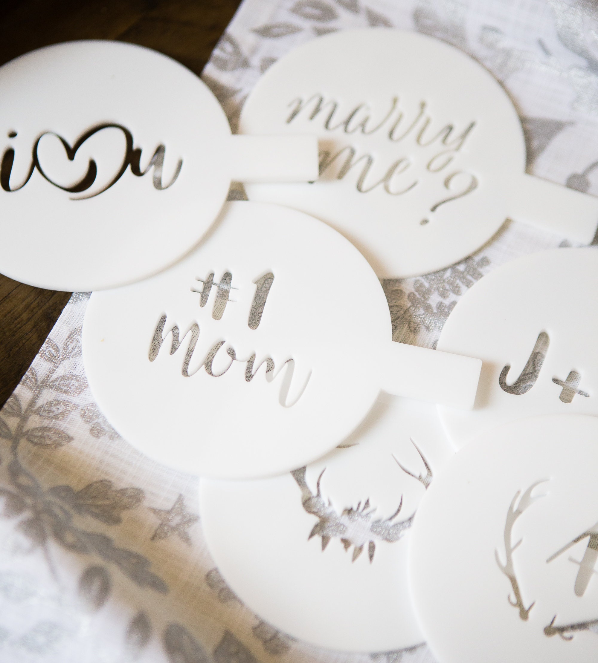 Coffee Stencils Mother's Day Gift 1 Mom Latte Stencil - Etsy