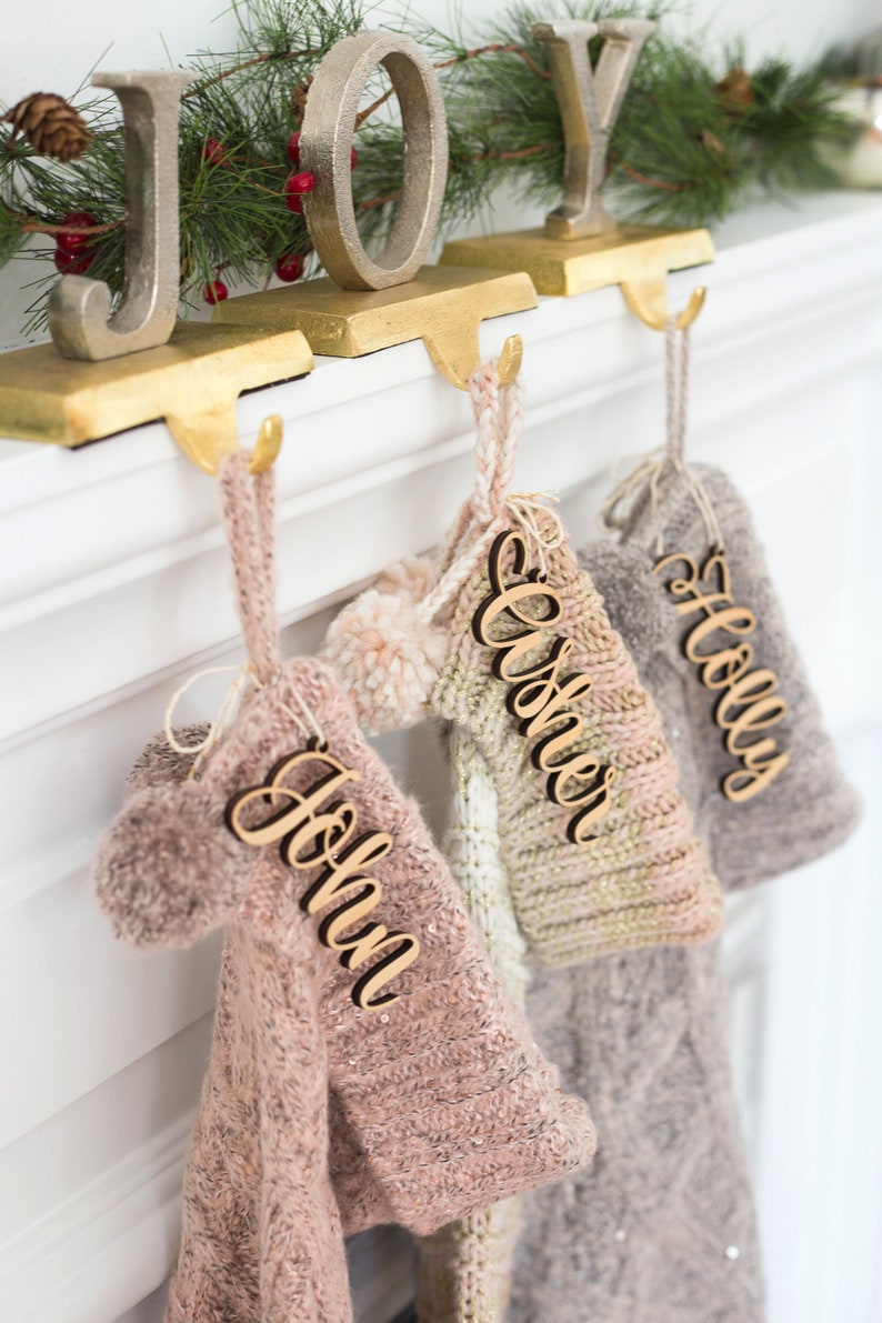 Stocking Tags Wooden Names For Stocking Christmas Stockings Etsy stocking-tags-wooden-names-for-stocking-christmas-stockings-etsy