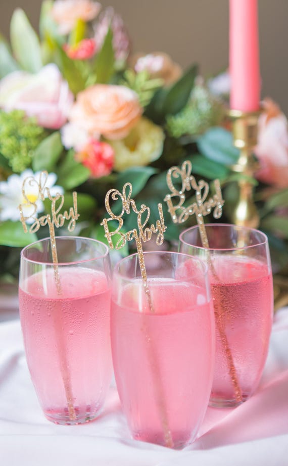 Baby Shower Cocktails / Fruit Cocktail Bridal Shower Punch Recipe