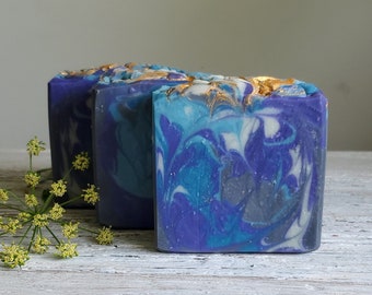 Nordic Night Cold Process Soap || Gifts under 20 || bath and body || Gifts for him