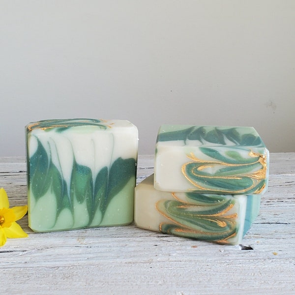 Walk in the Woods Cold Processed Soap || Bath and body || Gifts under 10 || Artisan Soap || Bar Soap