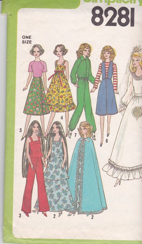 barbie vintage clothing line