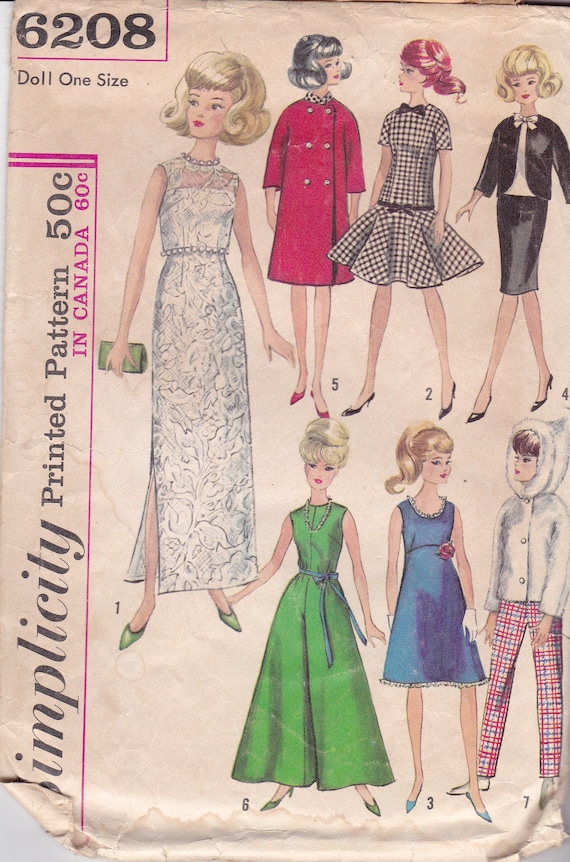 midge barbie doll 1967