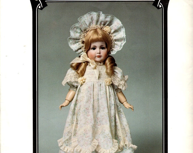 Vintage Doll Dress Pattern for Antique Dolls Dress Chemise Etsy