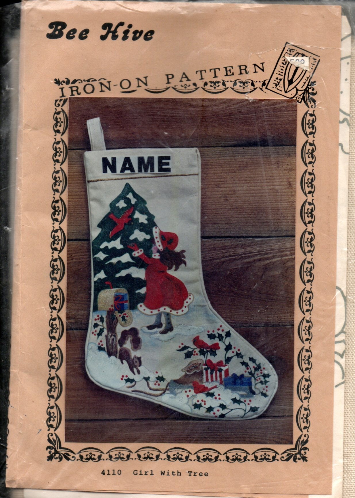 Counted Cross Stitch Stocking Kit, Vintage / Christmas Stocking Kit in  Original Package by Bucilla, You Choose Design 