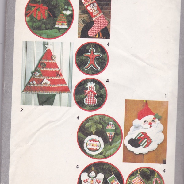 Gingerbread Candy Cane Holder Pattern Etsy