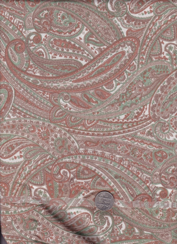 paisley jersey fabric