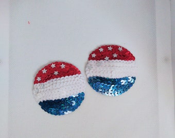 fourth of july nipple tassels