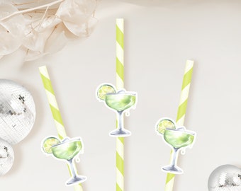 Margs and Matrimony | Margs and Matrimony Straws | Bachelorette Party | Bachelorette Party Decorations | Bridal Shower | Birthday Party