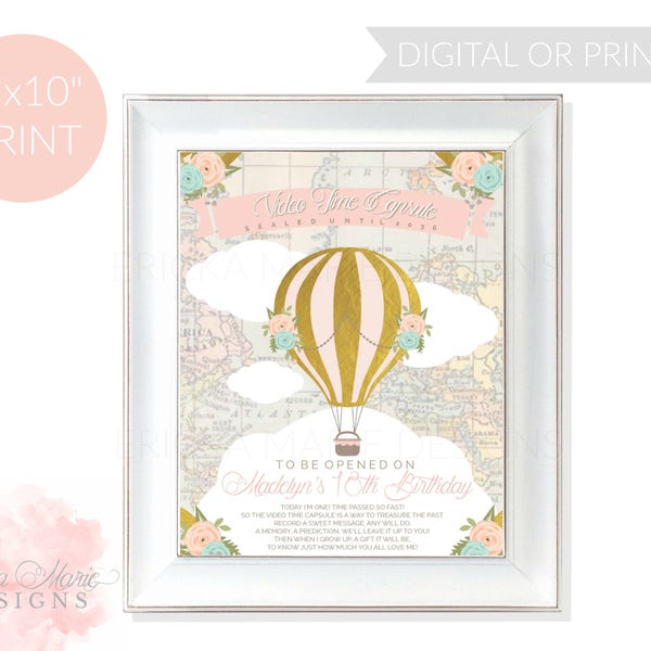 Oh the Places She'll Go Sign - Etsy