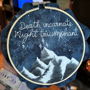 ACOTAR - Death Incarnate, Night Triumphant - Officially licensed!