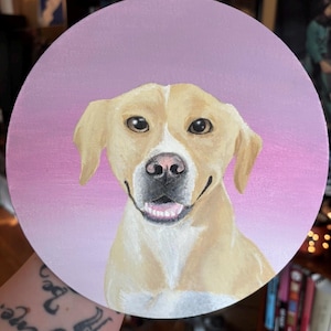 Painting of your pet