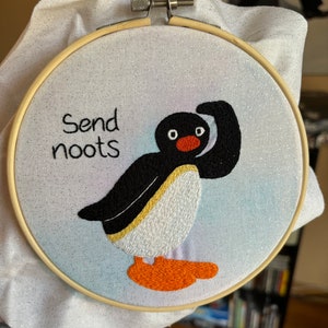 Send Noots - Pingu Penguin
