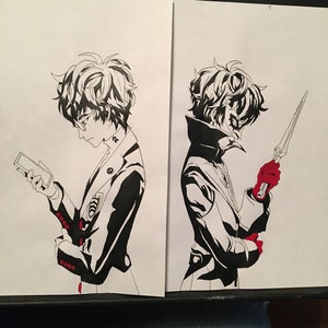Persona 5 Joker Metaverse and Normal