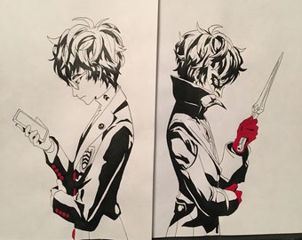 Persona 5 Joker Metaverse and Normal