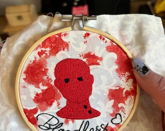 Bloodless condition embroidery - Astarion